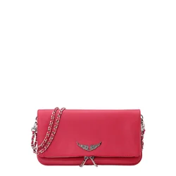 Zadig & Voltaire Pisemska torbica ROCK magenta