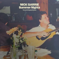 Nick Garrie - Summer Nights. The Lost Portuguese Session. (LP)