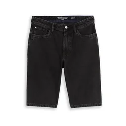 TOM TAILOR DENIM Kavbojke Waylen črn denim