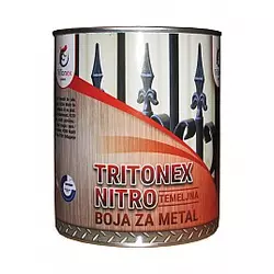 Tritonex nitro temeljna boja za metal 0.75L