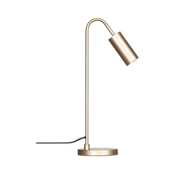 ByRydens 4002580-6503 - Stolna lampa CURVE 1xGU10/7W/230V zlatna