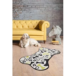 Conceptum Hypnose Carpet Bone, Ovalan, 70 x 120 cm, Šaren