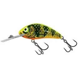 Salmo Rattlin Hornet Floating 6.5cm Gold Fluo Perch