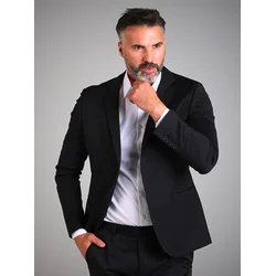 MojKrojač Muški sako Premijum Kast New 099, Crni
