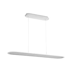 Osram -LED prigušiva luster na sajli OFFICE LINE LED/57W/230V 4000K 100 cm beli