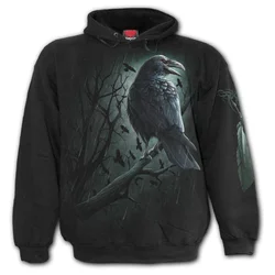 Hoodi moška - SHADOW RAVEN - SPIRAL - M027M451