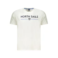 NORTH SAILS SHORT SLEEVE T-SHIRT MEN WHITE