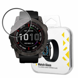 Wozinsky zaštitno staklo za satove za Garmin Fenix 7X - Crna KP24661