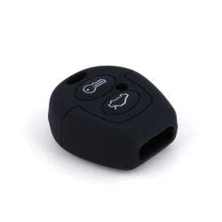 888 CAR ACCESSORIES Silikonska navlaka za ključeve crna Volkswagen