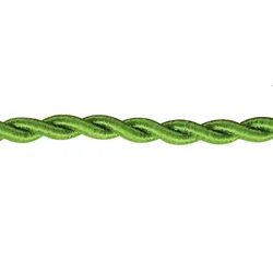 DEKORATIVNI KABEL 2×0,75mm IP20 ZELENI