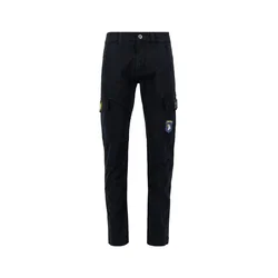 ALPHA INDUSTRIES Kargo hlače črna