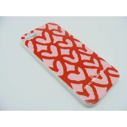 Maska Love iPhone 5 pink