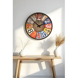 Wallity Dekorativni zidni sat Huhuas00012, 50x50 cm