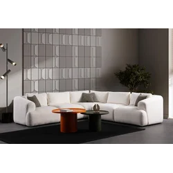 ATELIER DEL SOFA Ugaona sofa Sofia (L1 + O1 + C + O1 + 1R)