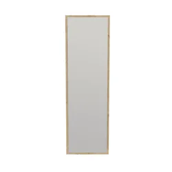 Hanah Home Podno ogledalo Tessa Natural, 50x160cm, Braon