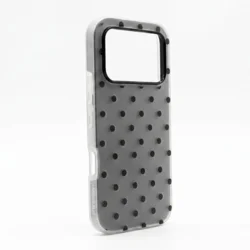 Maska Candy Dots za Honor 600 Pro crna
