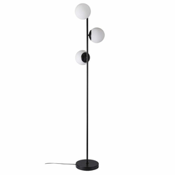 Nordlux - Podna lampa LILLY 3xE14/25W/230V crna