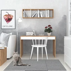 Hanah home Radni sto 120x74x60cm Hrast