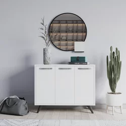 Lessentiel Maison Komoda Piffa 100x82x35cm Bela