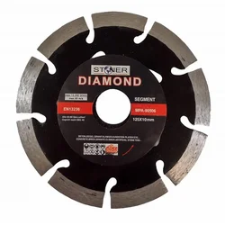 Silver DIAMANTNO REZILO Stoner 125 mm SEGMENTIRANO