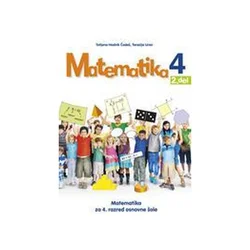 MATEMATIKA 4, delovni učbenik, 2. del, MODRIJAN (053265)