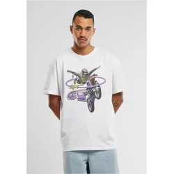 Moto GT Oversize T-shirt white