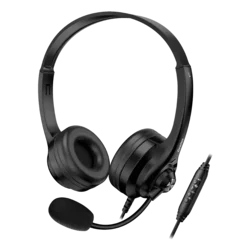 Genius Slušalice HS-235U AI, Crne