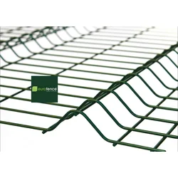 Panel ograda Eurofence 1530x2500mm fi 5mm RAL 6005