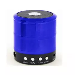 GEMBIRD SPK-BT-08-B Portable Bluetooth speaker +handsfree 3W, FM, microSD, AUX, blue