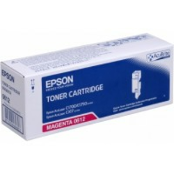 EPSON toner AL-C1700/CX17 SO50612 crvena