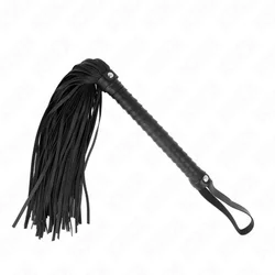 Whip w.textured hand black