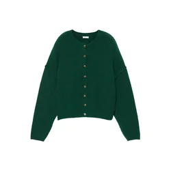 Pull&Bear Pletena jopa zelena
