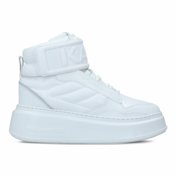 KARL LAGERFELD Ženske patike KL63555-01W, Bele