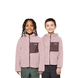 Jack Wolfskin flis pulover otroški ICE CURL