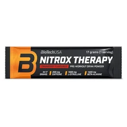 Biotechusa Pre-workout Nitrox Therapy, Brusnica,17g