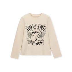 Original Marines majica DR DGAV3640F DGAV3640F THE ROLLING STONES D bež 122