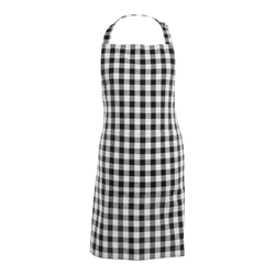 Bombažen predpasnik Gingham – Tiseco Home Studio