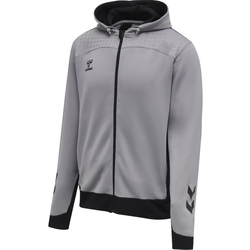 LEAD ZIP POLY HOODIE
