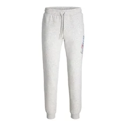JACK & JONES Hlače JPSTGORDON modra/rdeča/pegasto bela