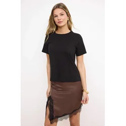 Trendyol Milla Ženska majica TWOSS23TS00000, Crna