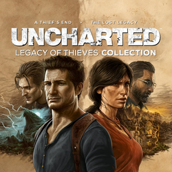 SIE igra Uncharted: Legacy of Thieves Collection (PS4)