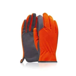 Rukavice Sienos vel. 8/M sive/fluor. narandžaste Ardon