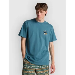 Billabong Rockies T-Shirt vintage blue