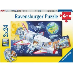 Ravensburger Slagalica Putovanje kroz svemir, 2x24 delova