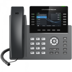 Grandstream-USA GRP-2615 Carrier-grade 10-line/5-SIP VoIP HD telefon, podesivi 4.3 TFT color LCD 480x272 displej, 40 Virtual Multi-Purpose (VPK) i