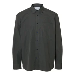 SELECTED HOMME Srajca Larry temno zelena