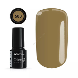 Color IT-500 Trajni gel lak za nokte UV i LED | SILCARE | Kozmo