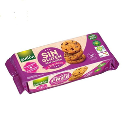 Gullon Chip choco keks bez šećera i glutena 130g