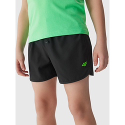 4F Boys Beach Shorts - Black
