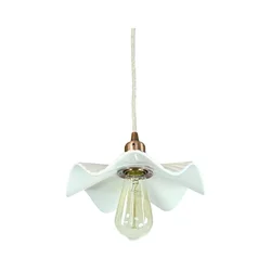 Bohemia-Design - Porcelanski luster na kablu 1xE27/60W/230V